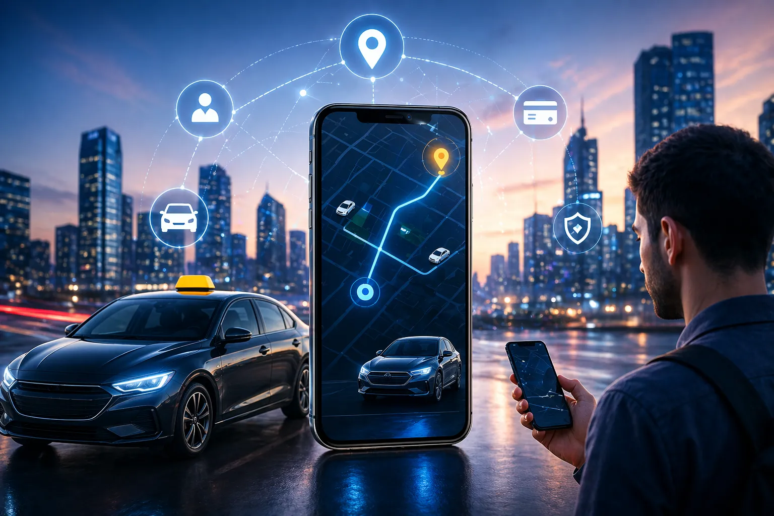ride hailing app